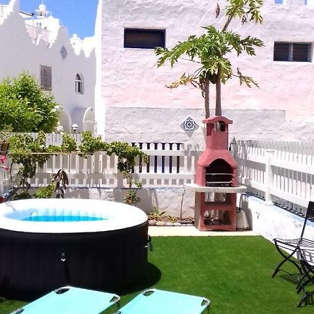 פלאייה דל אינגלז Casa Daniel - Bungalow With Jaccuzzi, Wifi, 2 Bedrooms מראה חיצוני תמונה