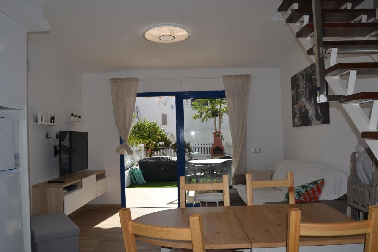 פלאייה דל אינגלז Casa Daniel - Bungalow With Jaccuzzi, Wifi, 2 Bedrooms מראה חיצוני תמונה