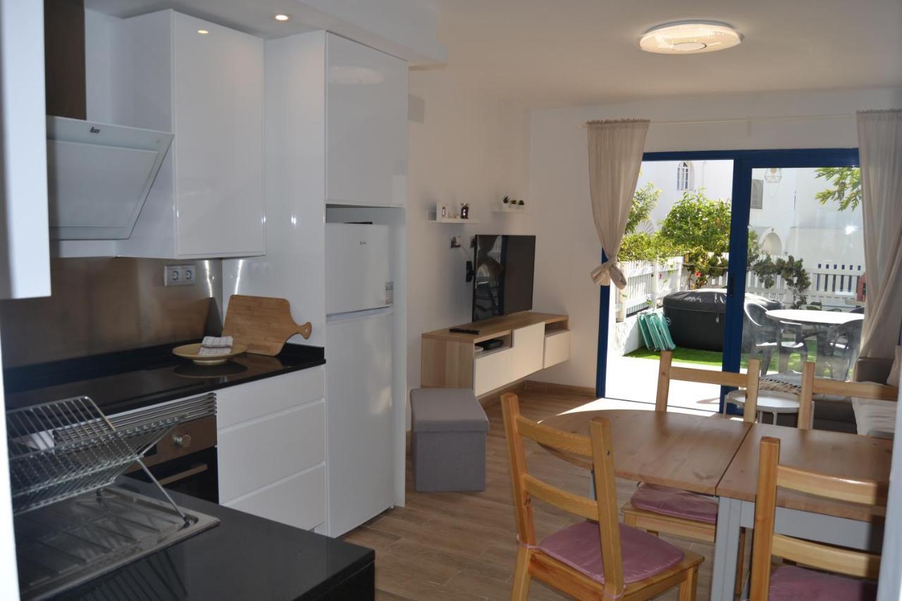 פלאייה דל אינגלז Casa Daniel - Bungalow With Jaccuzzi, Wifi, 2 Bedrooms מראה חיצוני תמונה