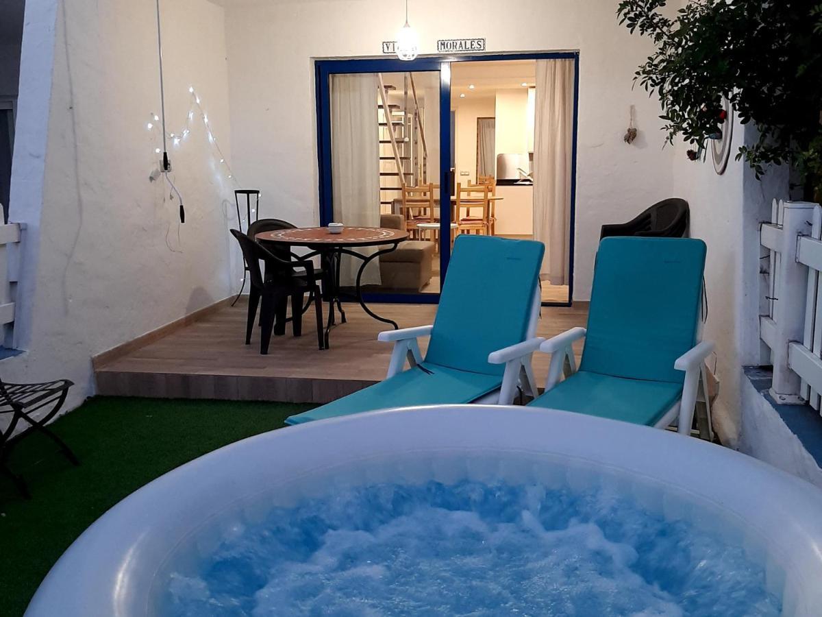 פלאייה דל אינגלז Casa Daniel - Bungalow With Jaccuzzi, Wifi, 2 Bedrooms מראה חיצוני תמונה